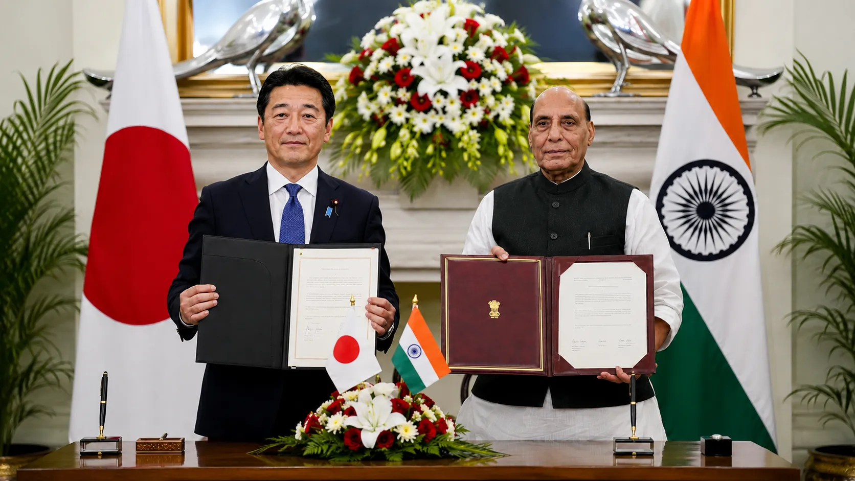 India and Japan Sign Historic Maritime Security Pact to Guard Key Ocean Routes
