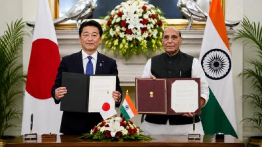 India and Japan Sign Historic Maritime Security Pact to Guard Key Ocean Routes