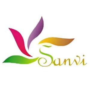 Sanvi Creations logo