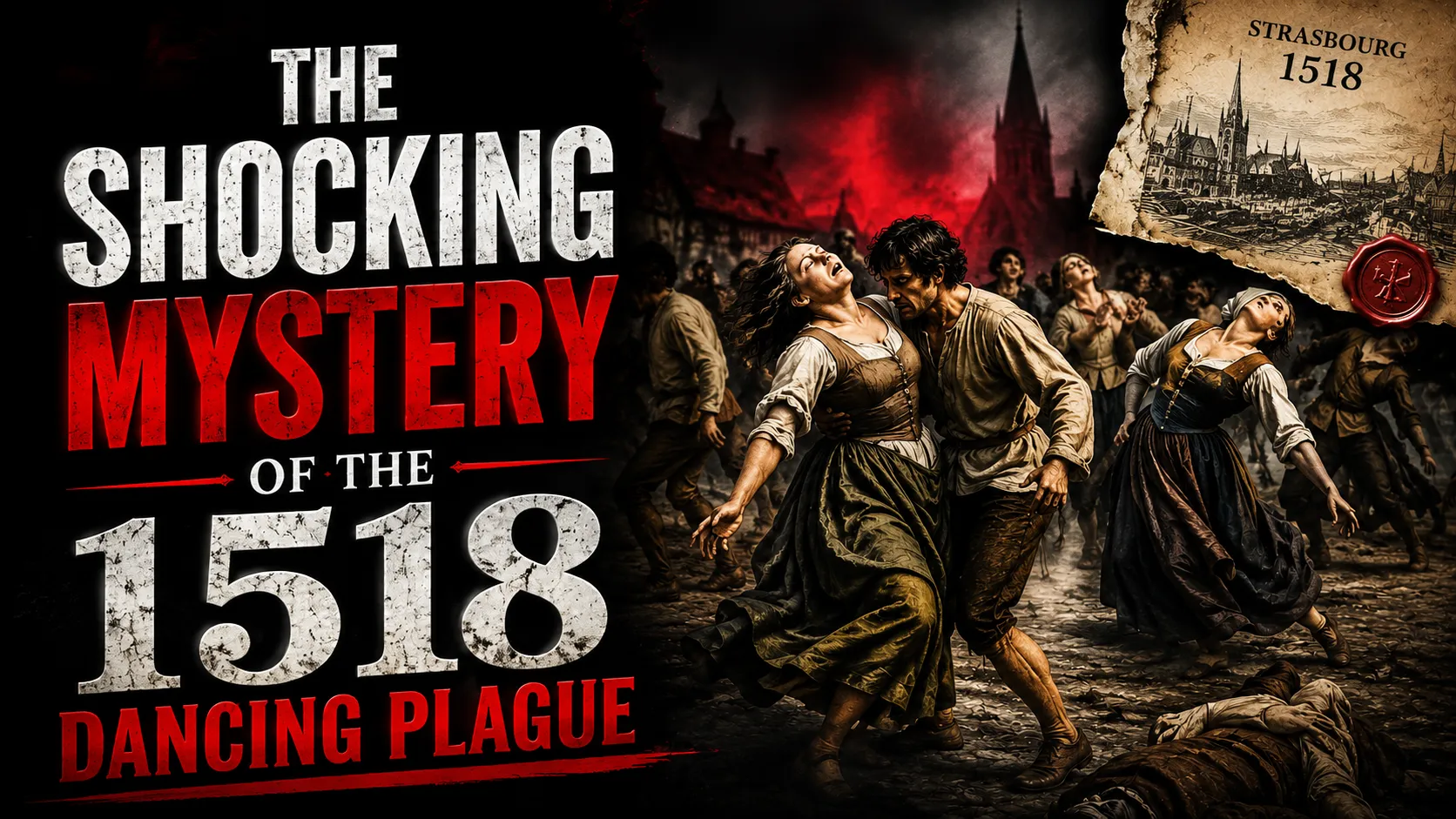 The Shocking Mystery of the 1518 Dancing Plague