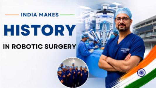 History Created In Indore, Dr. Mohit Bhandari Performs 51 Robotic Surgeries In Just 14 Hours