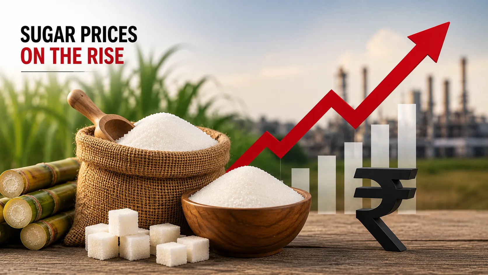 Sugar Prices Surge in India, Is Ethanol Policy Really Behind the Rise?
