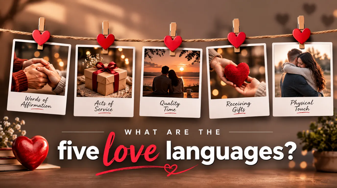 Five Love Languages, You Must Know..