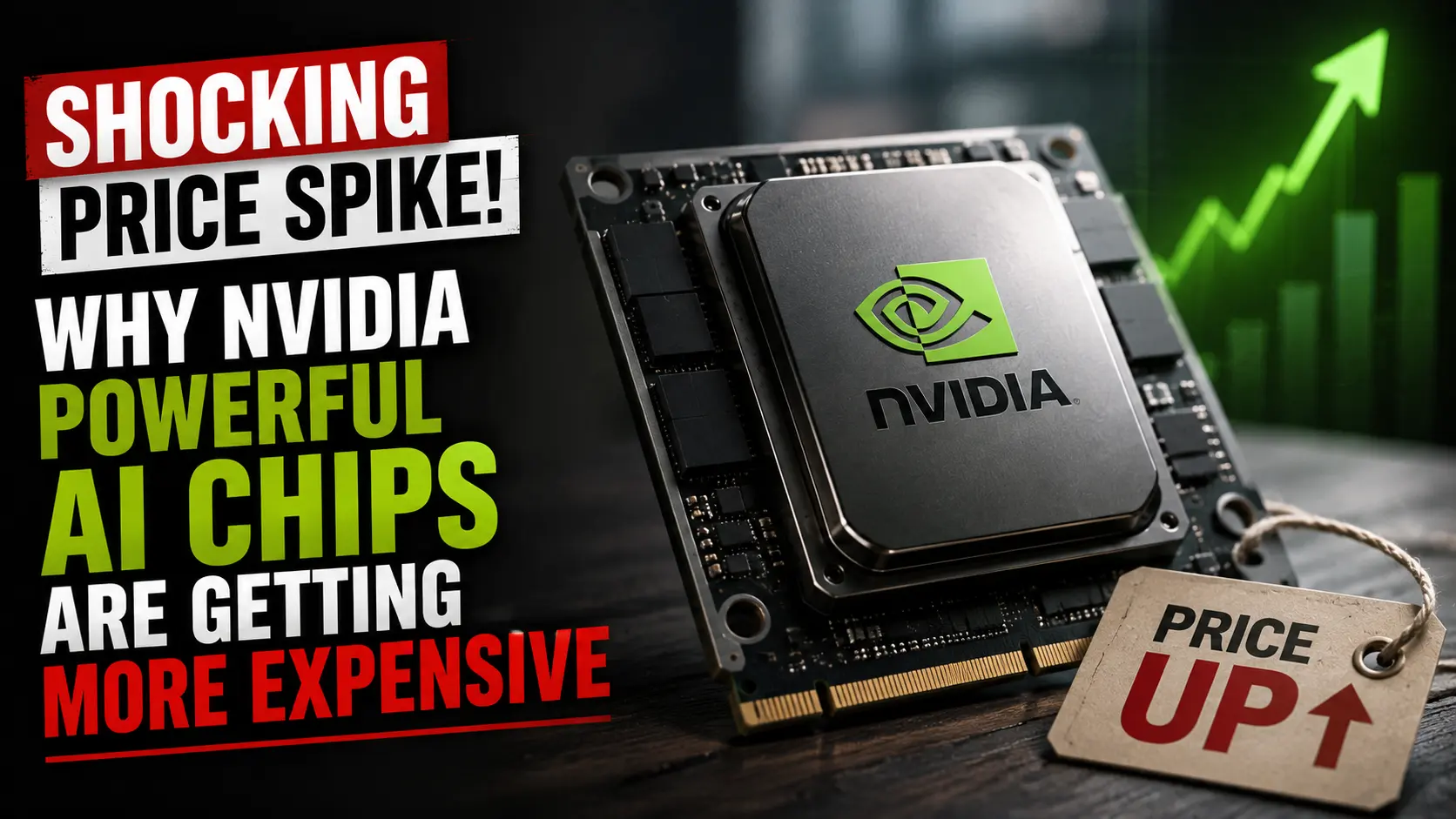 Shocking Price Spike Why Nvidia Powerful AI Chips Are Getting More Expensive