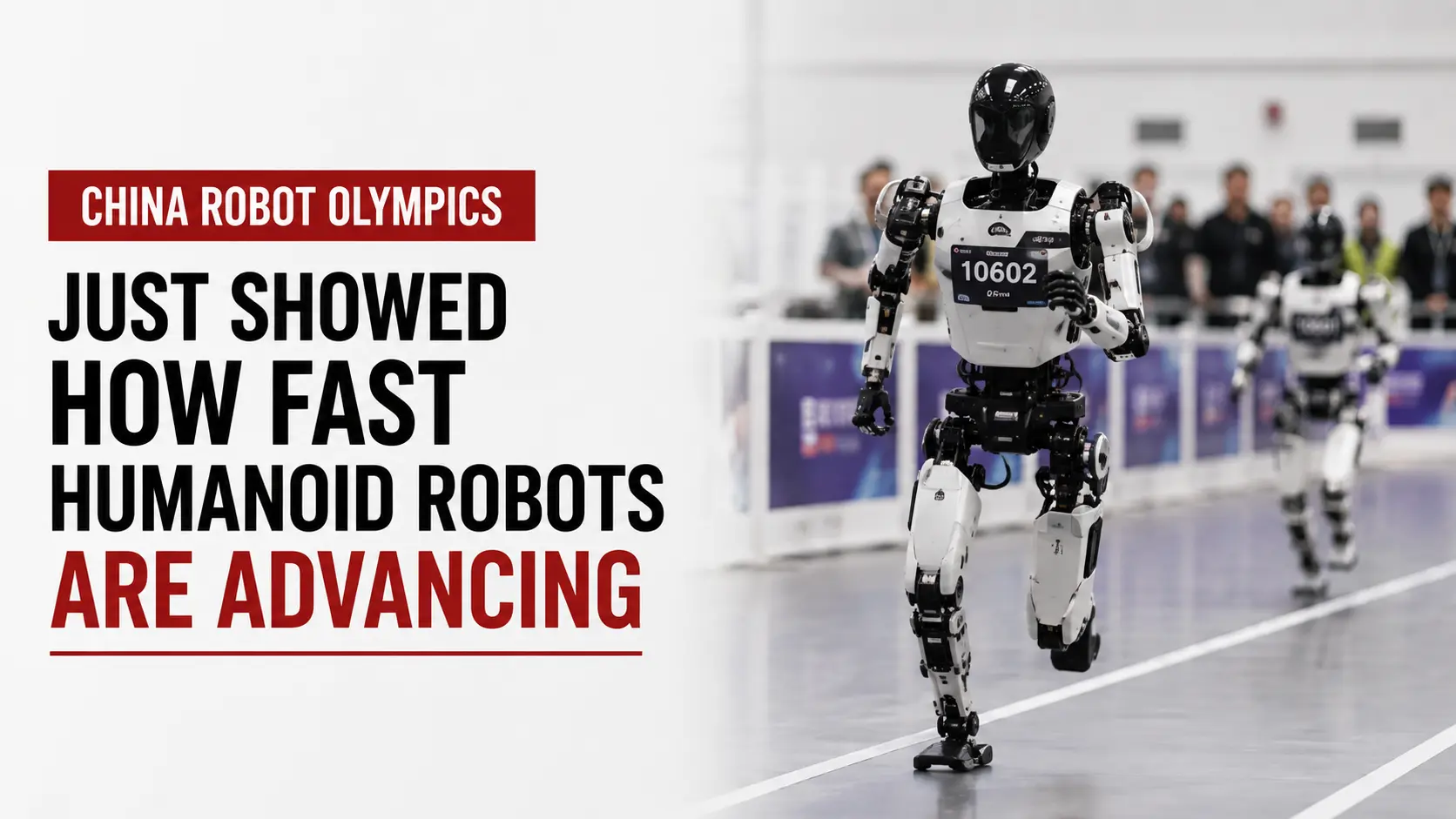 China Robot Olympics Just Showed How Fast Humanoid Robots Are Advancing