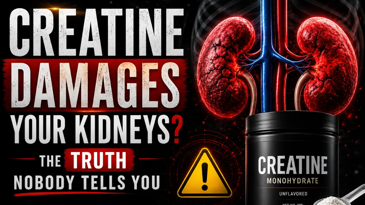 Creatine Damages Your Kidneys? The Truth Nobody Tells You