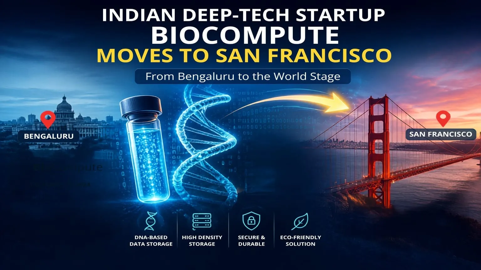 Bengaluru DNA Startup BioCompute Shuts India Ops, Relocates to US as Founder Says 'India Not Ready'