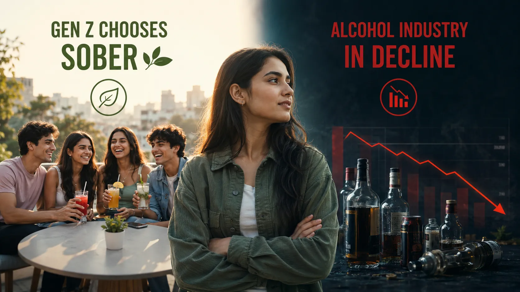 Why Gen Z Is Saying No to Alcohol The Rise of the Sober Generation?