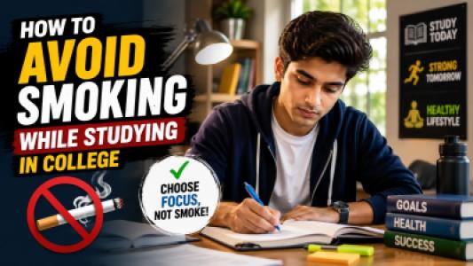 College Students and Smoking, Simple Ways to Stay Smoke-Free
