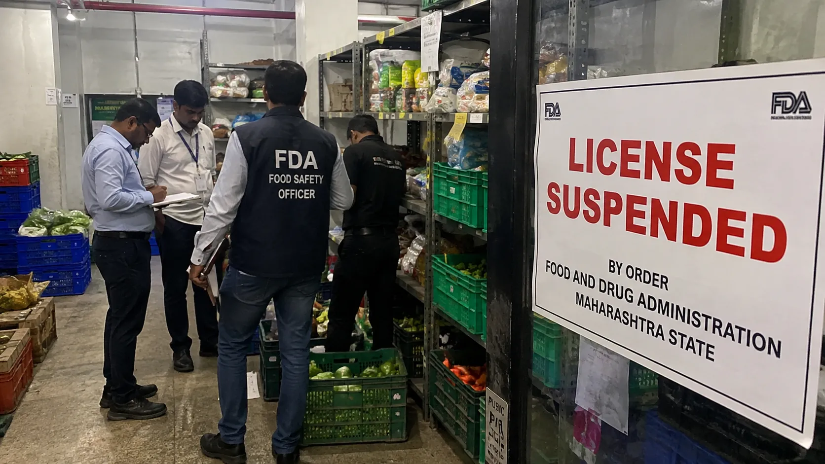 FDA Suspends 14 Dark Store Licences in Maharashtra