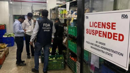 FDA Suspends 14 Dark Store Licences in Maharashtra