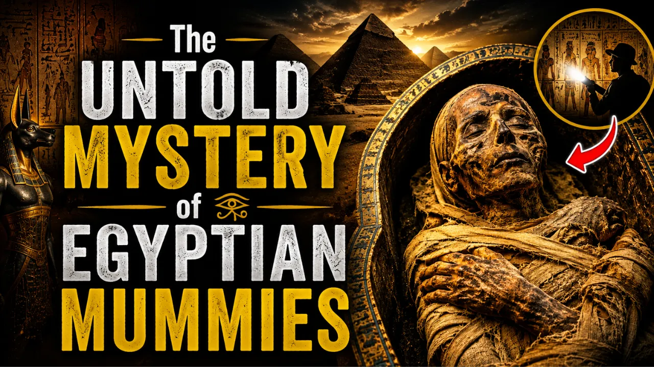 The Untold Mystery of Egyptian Mummies, You Must Know