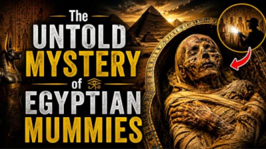 The Untold Mystery of Egyptian Mummies, You Must Know