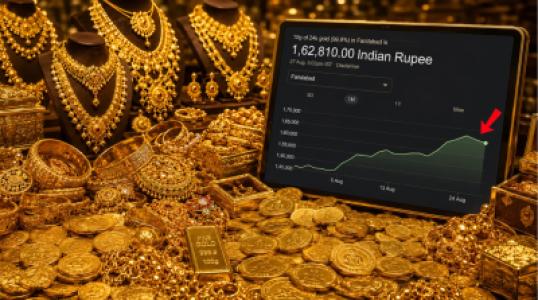 Gold and Silver Prices Crash on Raksha Bandhan, Big Relief for Buyers