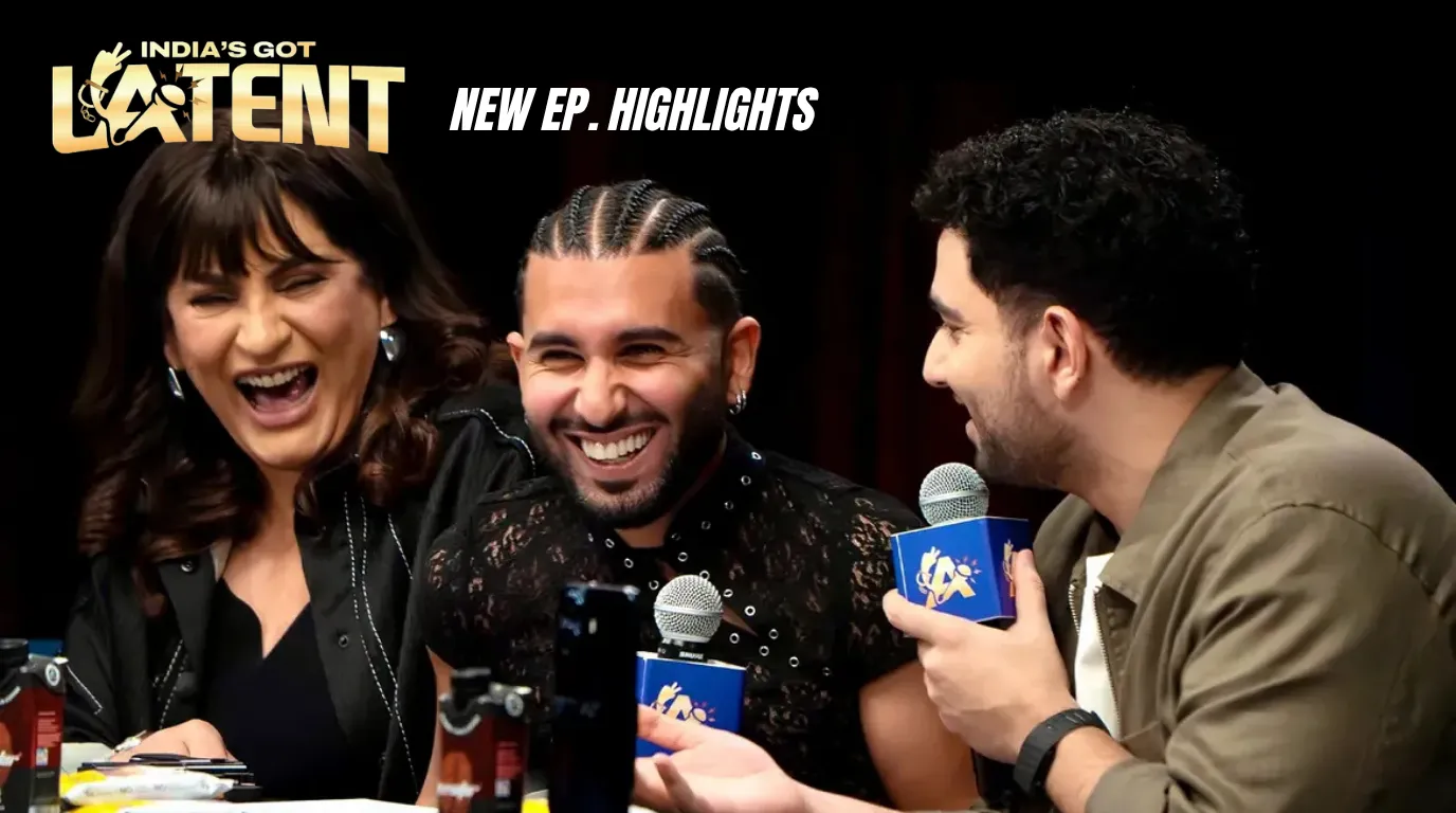 Samay Raina Roasts Orry in Shocking New Episode of India’s Got Latent