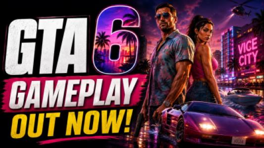 GTA 6 Gameplay Out Now, Rockstar Shows Mind Blowing Vice City Action