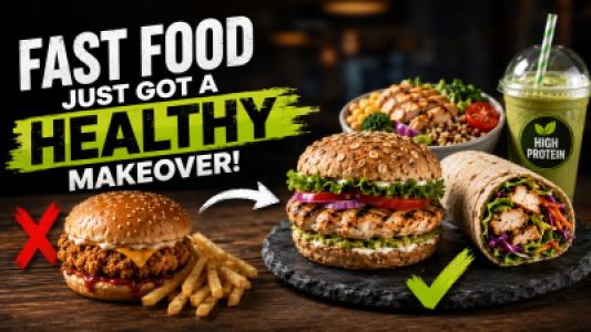 No More Calorie Guilt, Your Favorite Fast-Food Brands Go Healthy