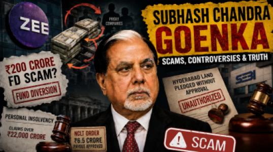 Who is Subhash Chandra Goenka? 3 Big Scams of Subhash Chandra According to Secret Agencies