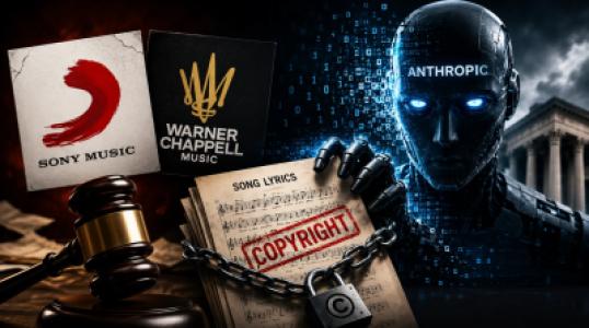 Music Giants File Shocking Lawsuit Against AI Leader Anthropic