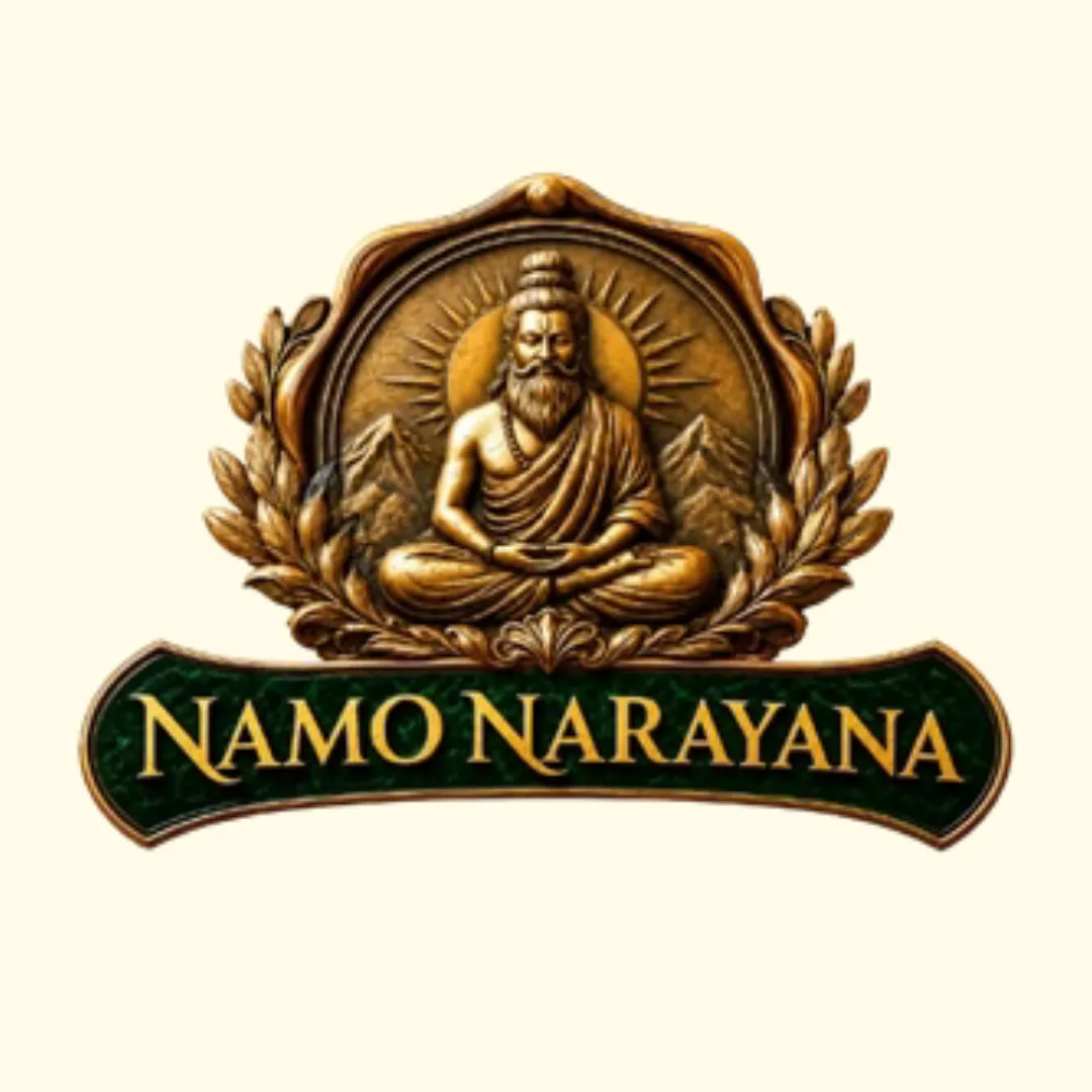 Namo Narayana Ghee logo