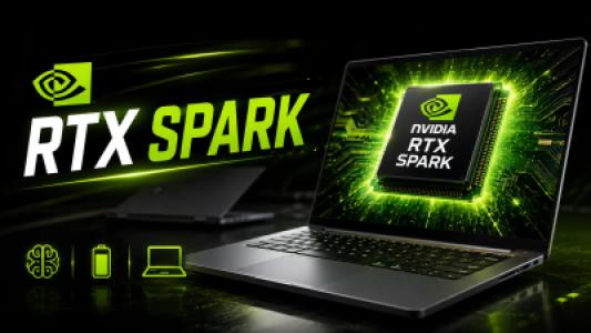 Nvidia RTX Spark Chips Arrive Bringing Supercomputer Power to Laptops