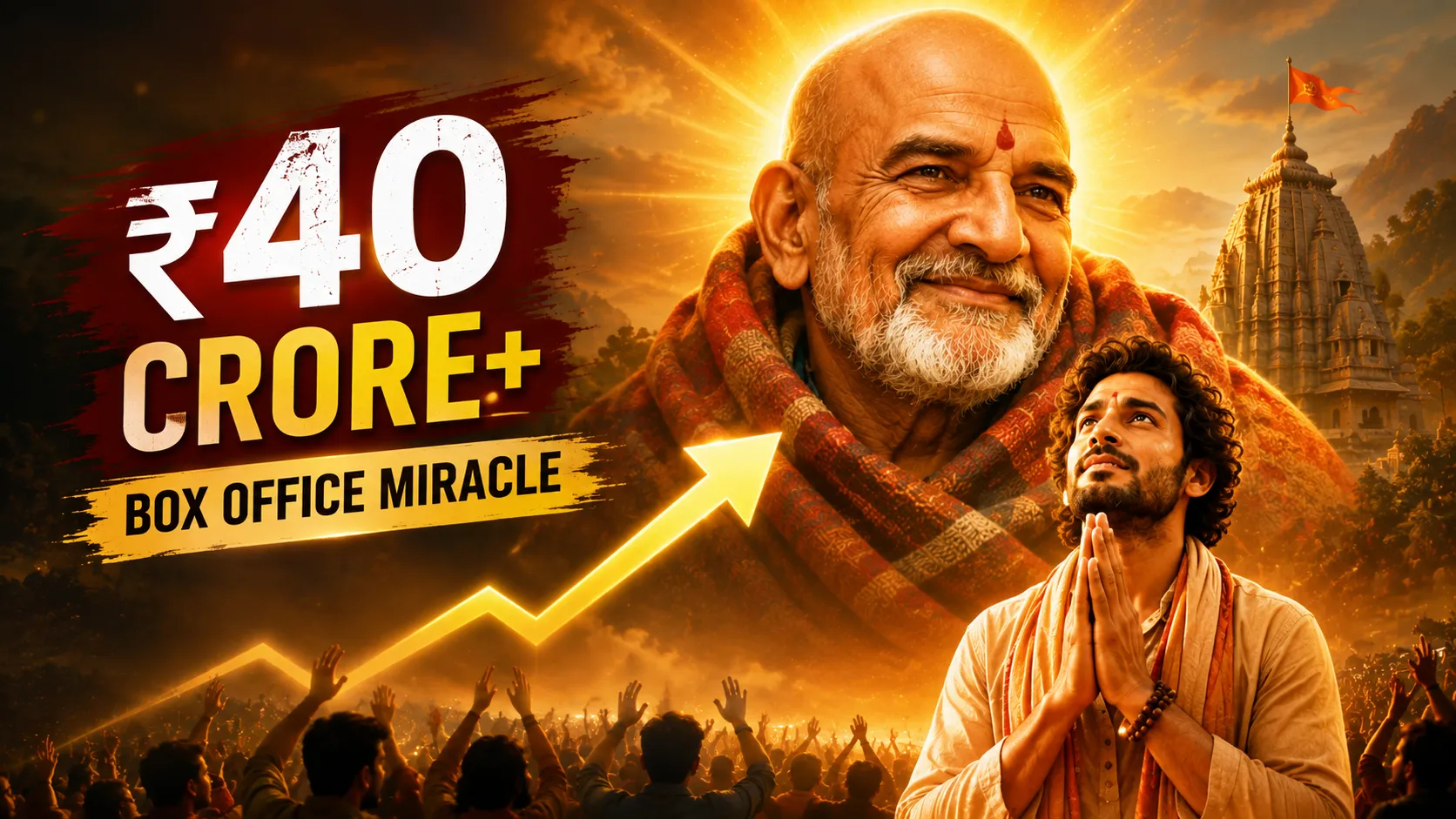 Hanuman Ansh Box Office Miracle Small Budget Devotional Film Crosses Rs 40 Crore