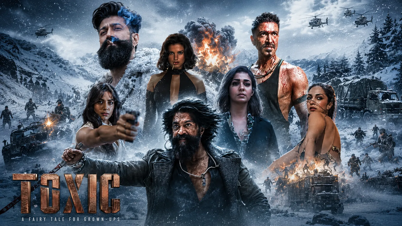 Toxic Box Office Collection, Can Yash Latest Film Cross the ₹300 Crore Mark
