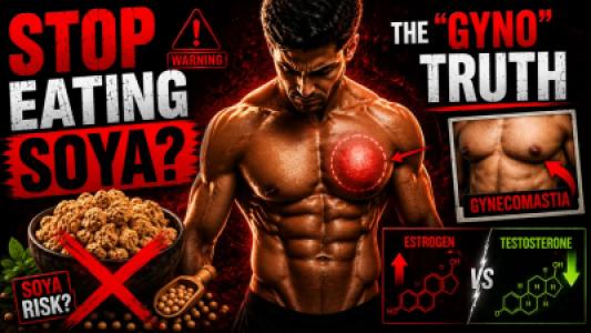 STOP Eating Soya? The "Gyno" Truth Revealed