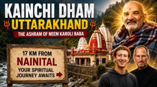 Kainchi Dham, The Quiet Himalayan Sanctuary That Inspired Silicon Valley Giants