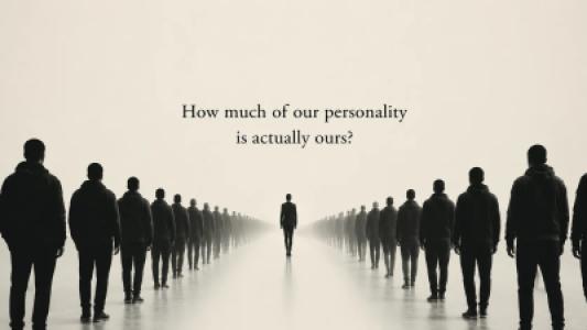 How Much of Our Personality Is Actually Ours?
