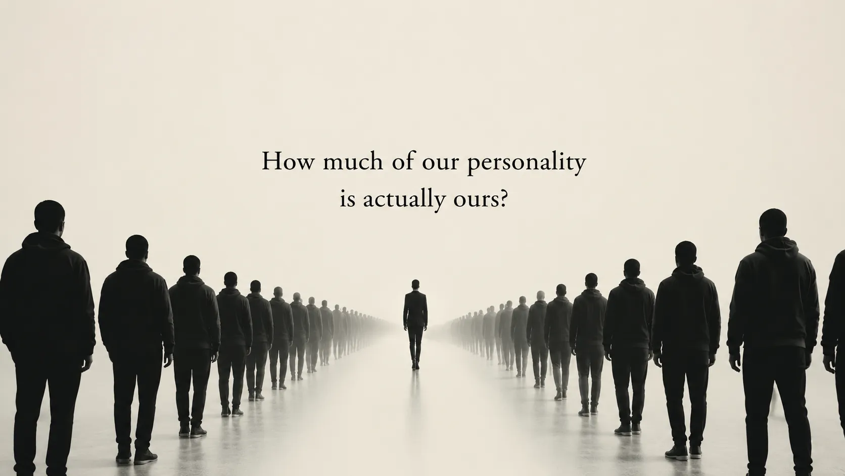 How Much of Our Personality Is Actually Ours?