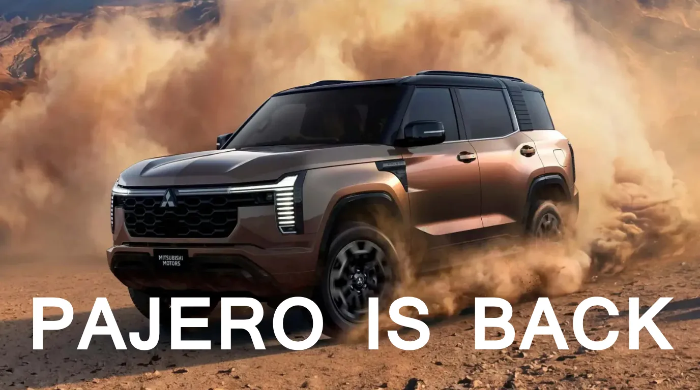 The King Is Back, All-New Mitsubishi Pajero Launched Globally