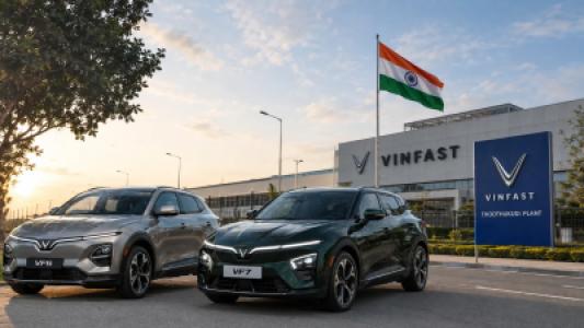VinFast Expands in India Tailor Made EVs and Mega Plant Expansion Approved