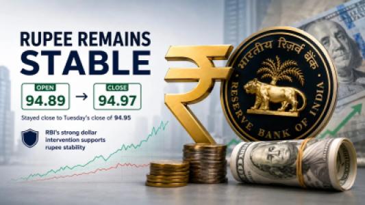 RBI Steps In To Save Rupee As Crude Oil Prices Surge To $97