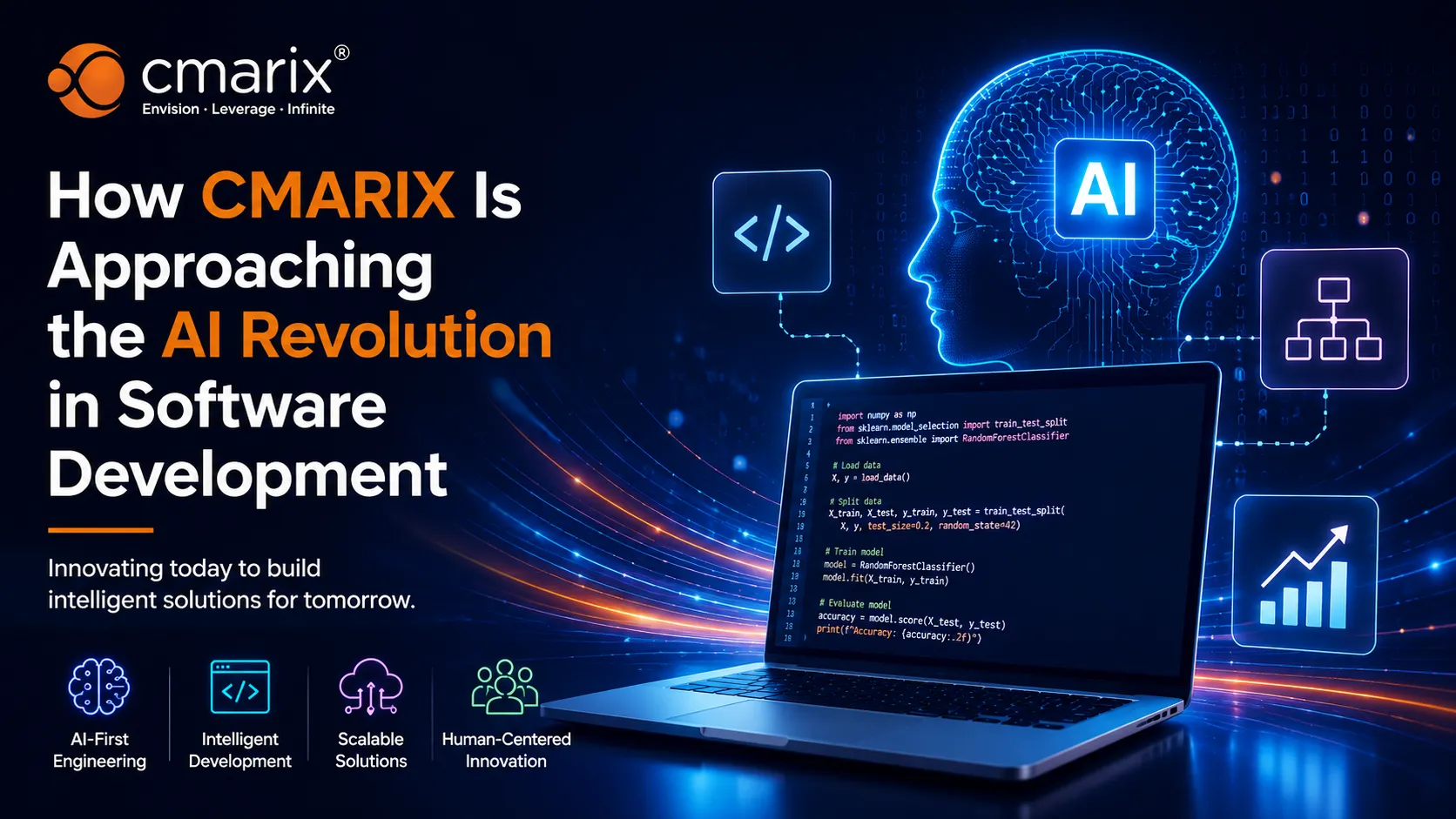 How CMARIX Is Approaching the AI Revolution in Software Development?