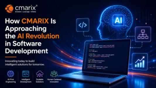 How CMARIX Is Approaching the AI Revolution in Software Development?