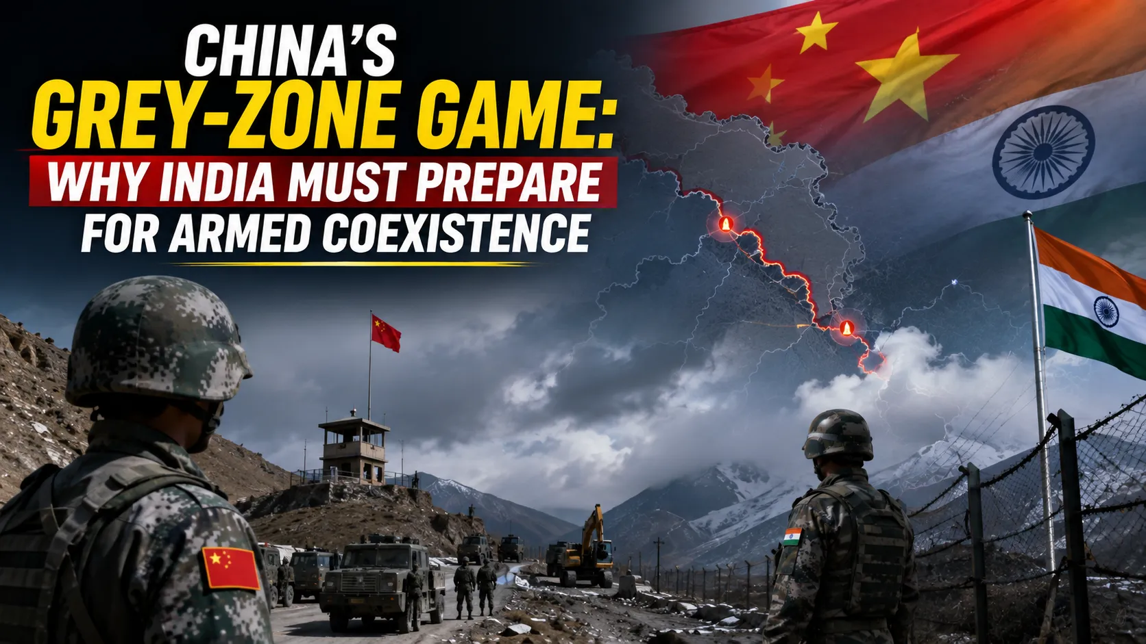 China Grey Zone Strategy Why India Must Stay Ready Without Going to War