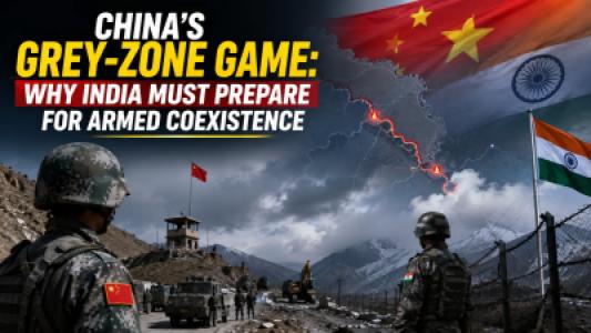 China Grey Zone Strategy Why India Must Stay Ready Without Going to War