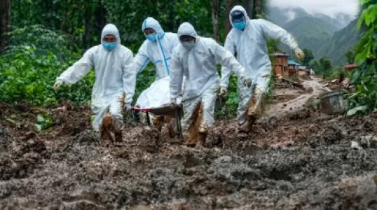 Nepal Flash Floods, Families Hold Symbolic Funerals as Death Toll Crosses 1,243