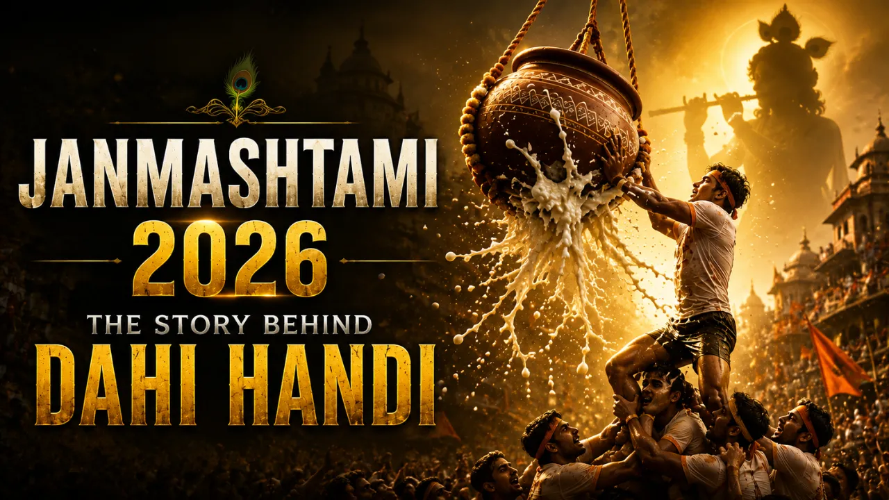 Janmashtami 2026, The Exciting Tradition of Dahi Handi