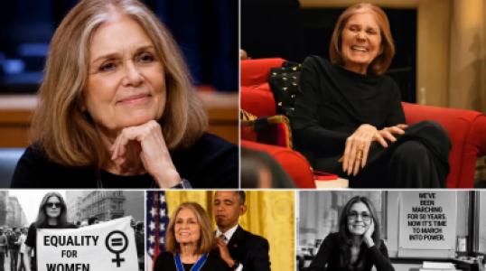 Feminist Legend Gloria Steinem Dies at 92 Her Legacy Lives On