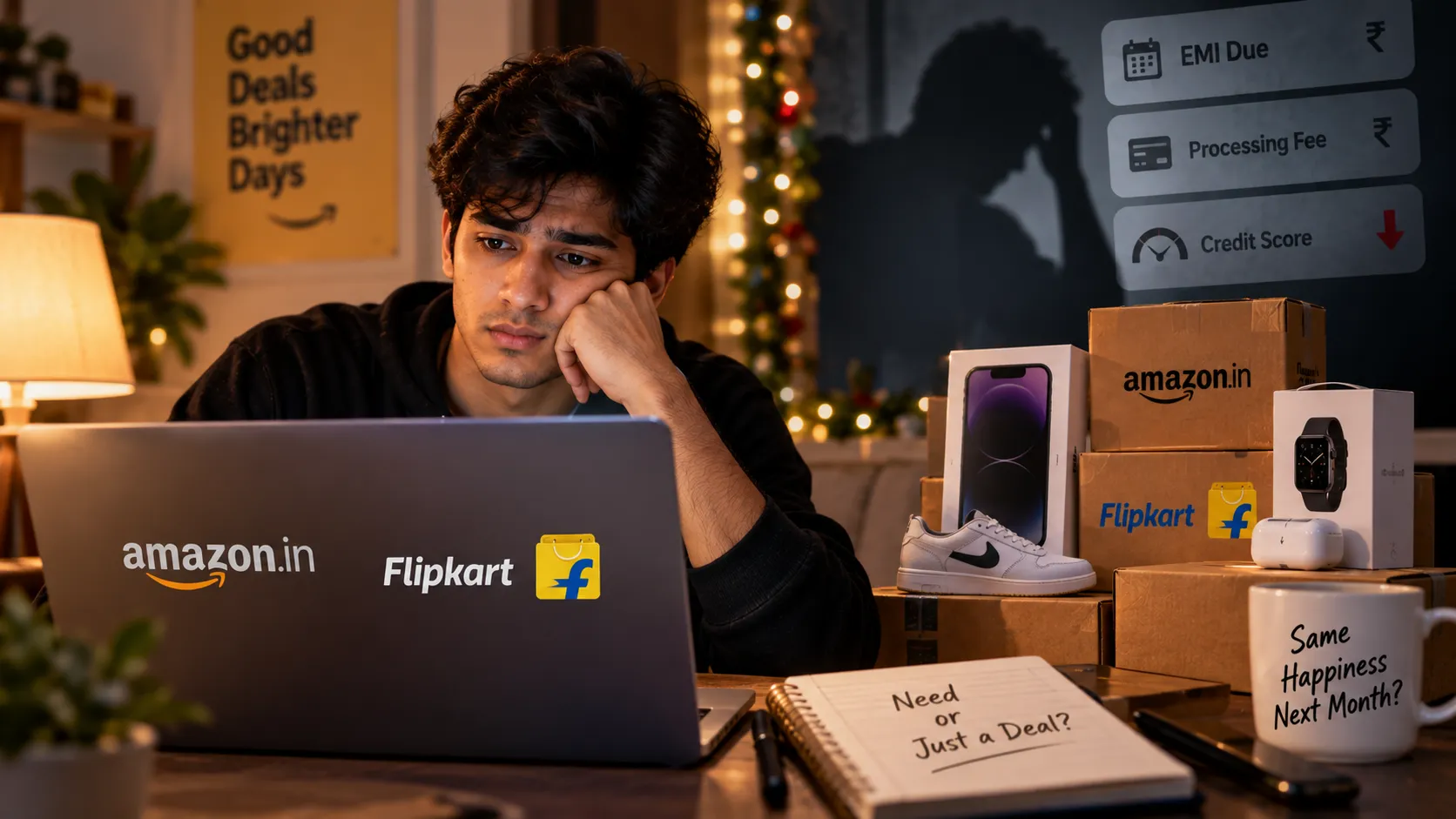Buy Now, Regret Later? The Dark Side of No Cost EMI Shopping