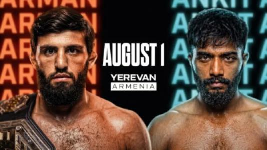 Fitness Icon Ankit Baiyanpuria to Fight UFC Star Arman Tsarukyan on August 1
