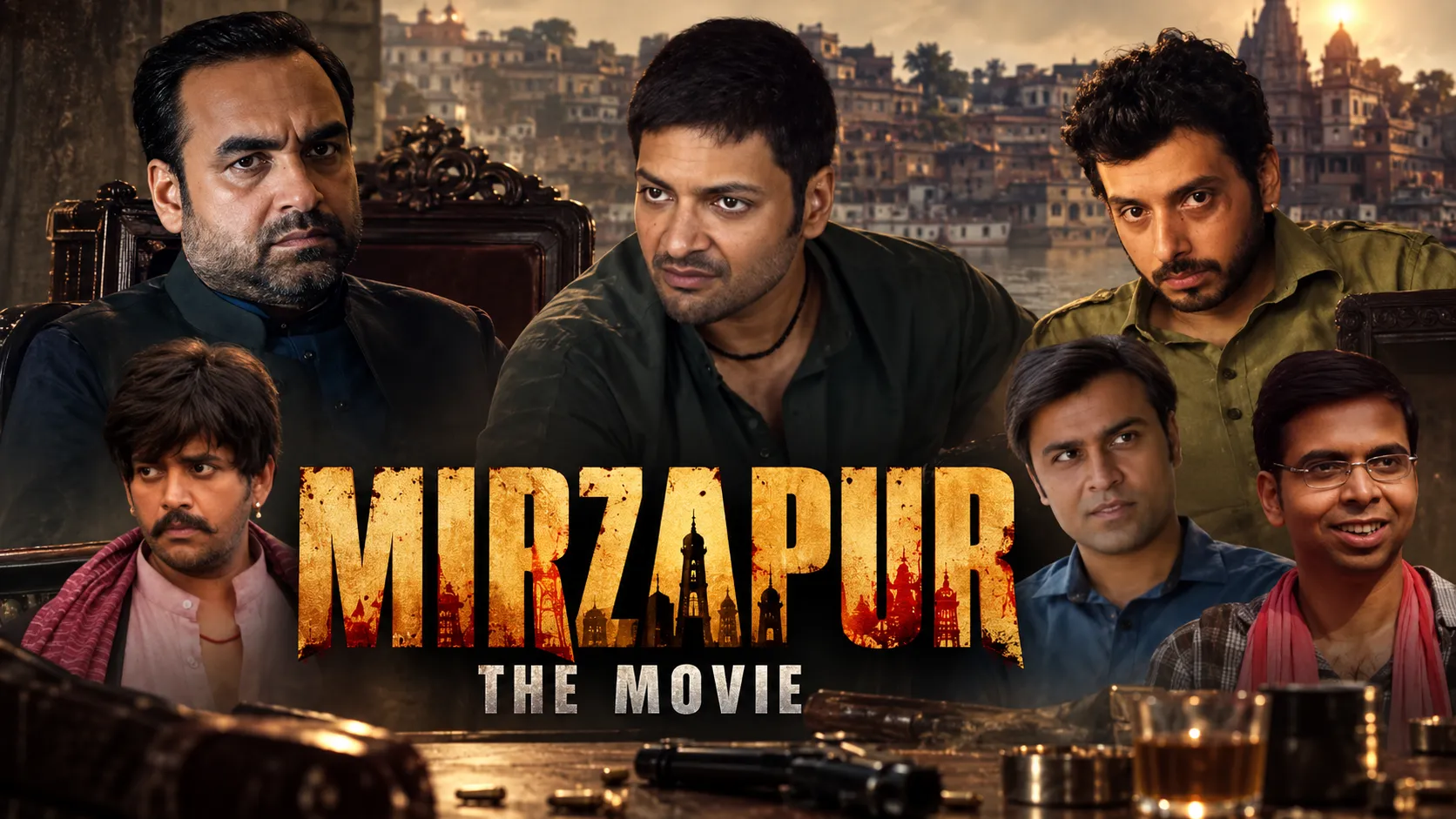 Mirzapur The Movie Debuts in Theatres Kaleen Bhaiya Brings Mass Bhaukaal to the Big Screen