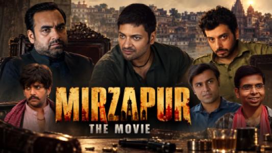 Mirzapur The Movie Debuts in Theatres Kaleen Bhaiya Brings Mass Bhaukaal to the Big Screen