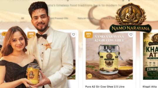Why One Should Go For Elvish Yadav Namo Narayan Ghee Brand?