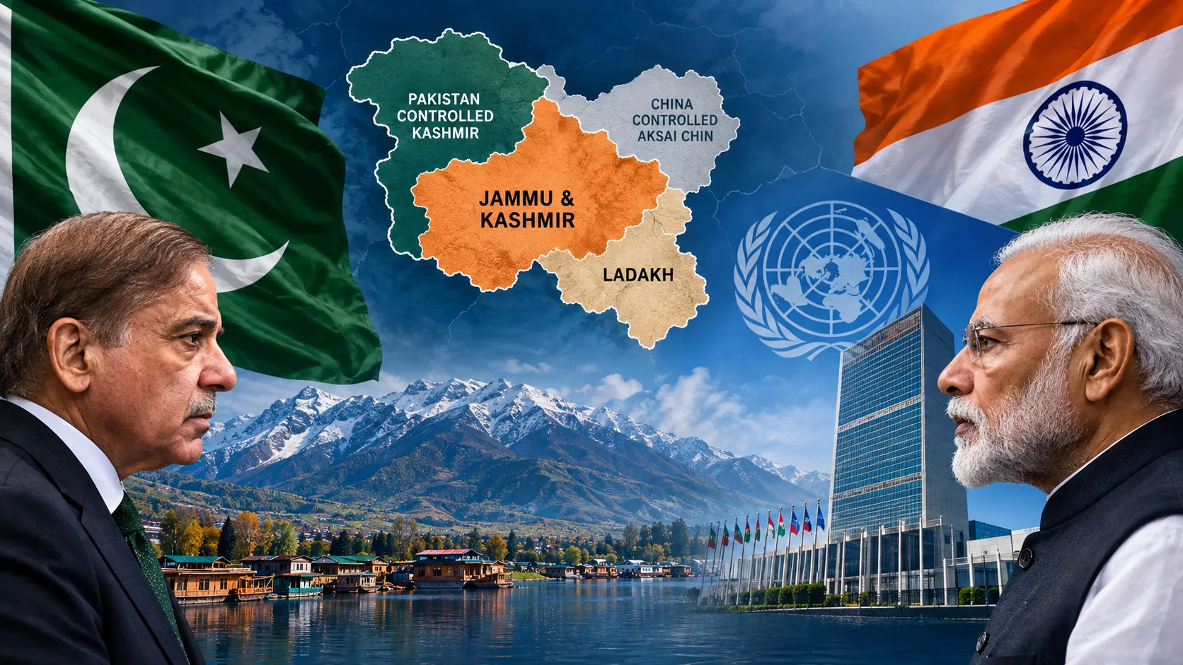 Pakistan Provokes Again Over Jammu And Kashmir After India UN Map Statement