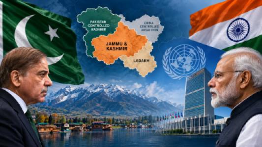 Pakistan Provokes Again Over Jammu And Kashmir After India UN Map Statement