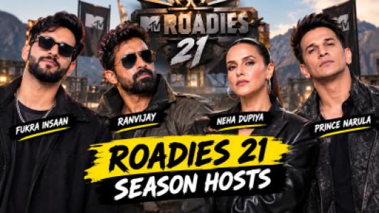 MTV Roadies Season 21 Explosive Update, Rannvijay, Neha, Prince, and Fukra Insaan Set to Bring Major Drama