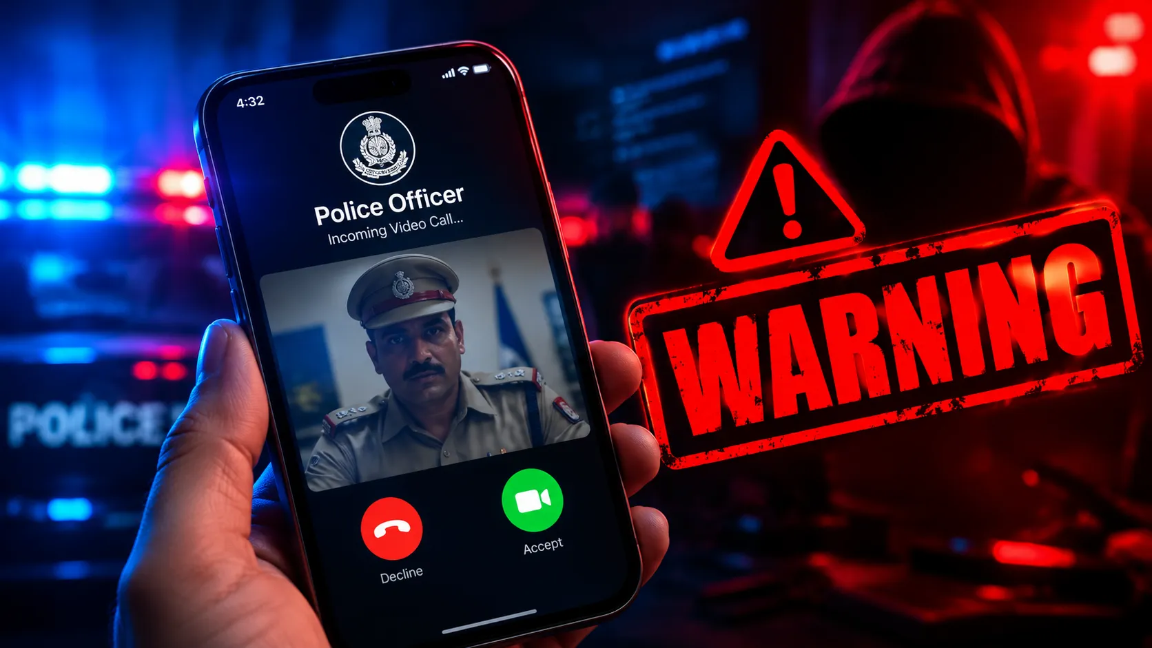 Urgent Govt Advisory Warning Issued Over Fake Digital Arrest Scams